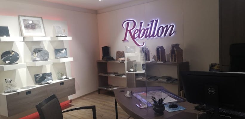 Photographie de Pompes Funèbres Marbrerie Rebillon de Neuilly-sur-Seine