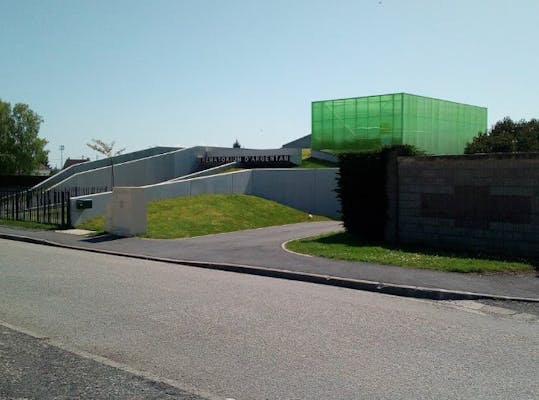 Photographie du Crématorium d'Argentan 