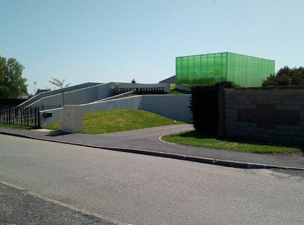 Photographie du Crématorium d'Argentan 