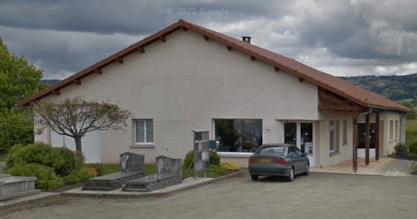 Photographie de la Pompes funèbres Bachelerie d'Arlanc