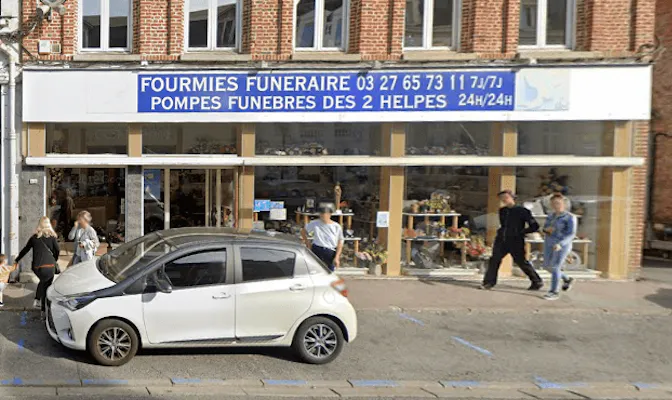 Pompes Funèbres Thomas Le Nouvion-en-thiérache Avis De Décès