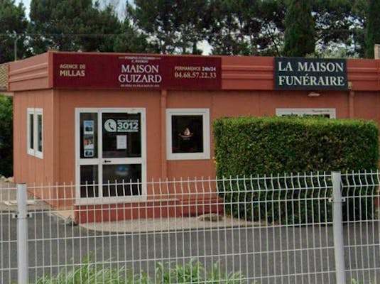 Photographie de la Maison Guizard - Pompes Funèbres et Marbrerie de Millas
