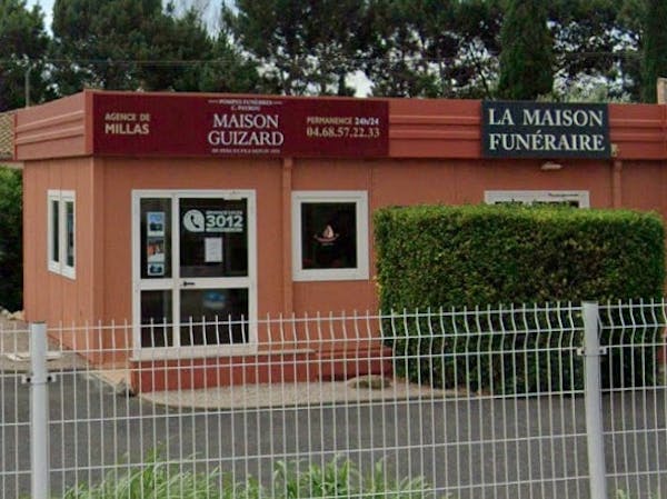 Photographie de la Maison Guizard - Pompes Funèbres et Marbrerie de Millas
