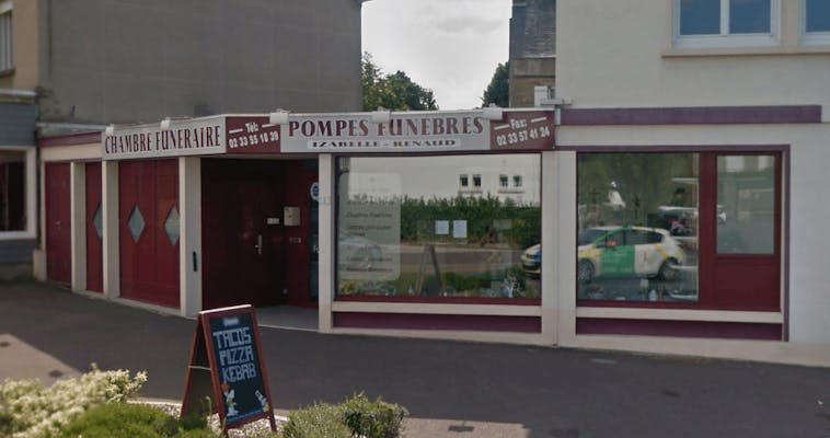 Photographie Pompes Funèbres IZABELLE-RENAUD de Tessy-sur-Vire