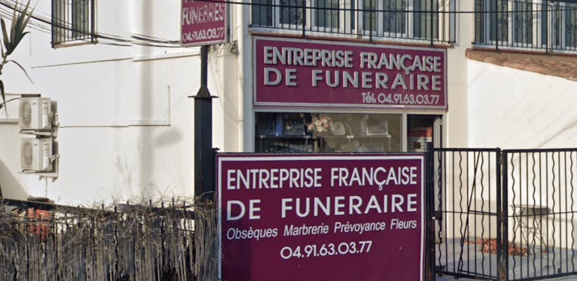 Photographie de l'Entreprise Française de Funéraire
