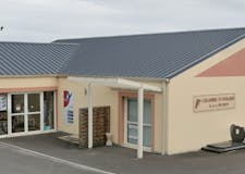 Devanture de Pompes Funèbres PICHON - Le Choix Funéraire