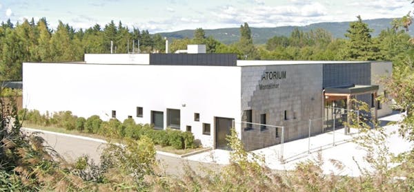 Photographie de la Crématorium de Montelimar 
