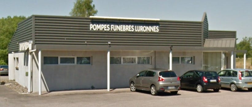 Photographie Pompes Funèbres Luronnes de Lure