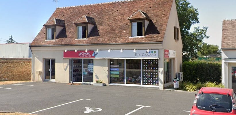 Photographie Pompes Funèbres Canard de Rozay-en-Brie