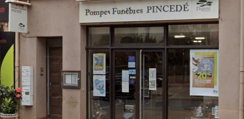 Photographie Pompes Funèbres Marbrerie Pincedé Gardanne