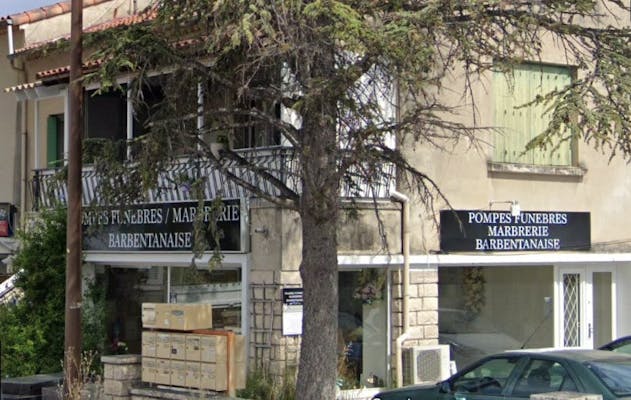 Photographie de Pompes Funèbres et marbrerie Barbentanaise
