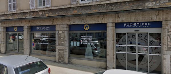 Photographie de La Pompes Funèbres Roc-Eclerc de Vienne
