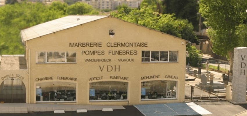 photo de l'agence Pompes Funèbres Marbrerie Vandenhoeck