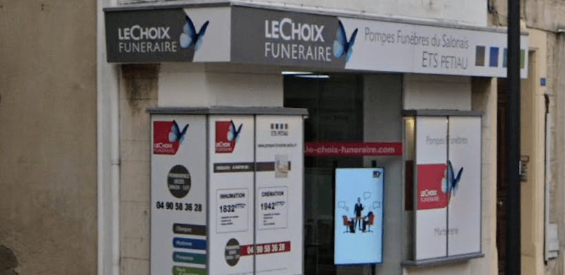 Photographie de la Pompes Funèbres Du Salonais - Le Choix Funéraire