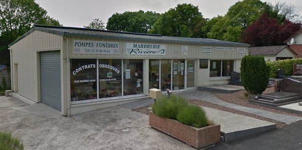 Photographie de Pompes Funèbres RIVIÈRE d'Envermeu