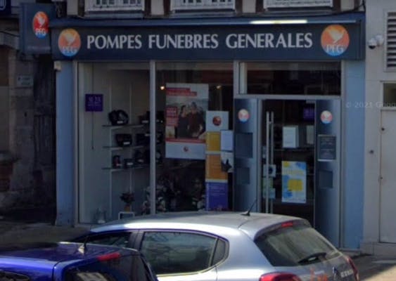 Photographie de la Pompes Funèbres Générales de Pont-Audemer
