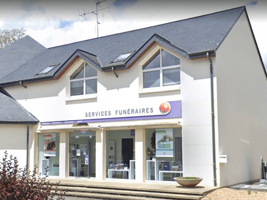 Photographie Pompes Funèbres Générales de Segré