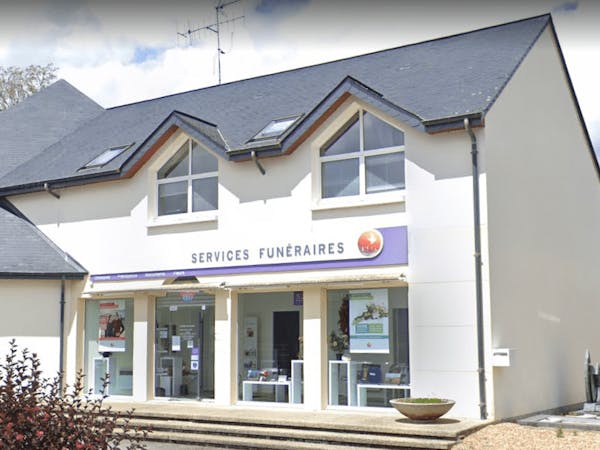 Photographie Pompes Funèbres Générales de Segré