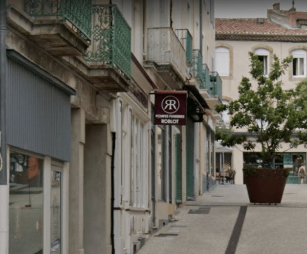 Photographie de Pompes Funèbres ROBLOT