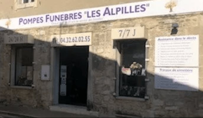 Photographie de Pompes Funèbres les Alpilles
