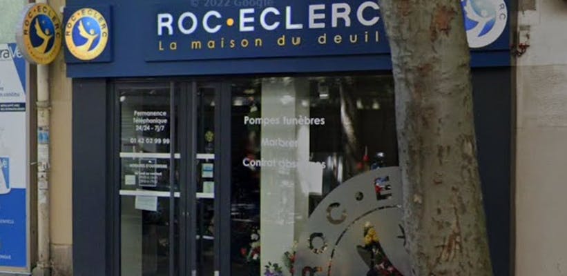 Photographie de La Pompes Funèbres Roc-Eclerc de Paris