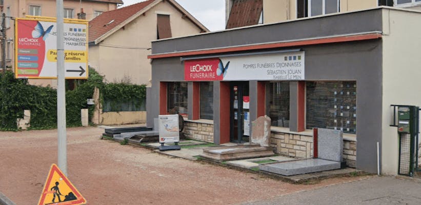 Photographie Pompes Funèbres DIJONNAISES Dijon