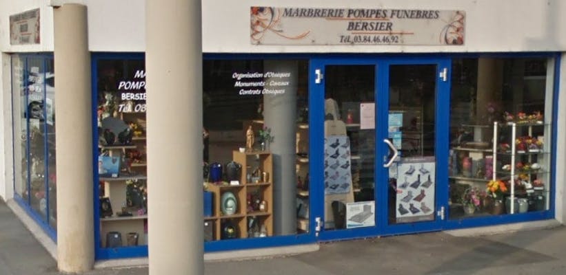 Photographie Pompes Funèbres et marbrerie Bersier-Lopez de Hericourt