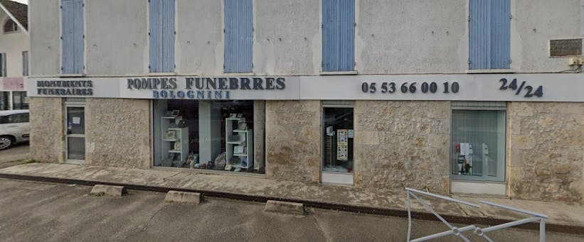 Photographie Pompes Funèbres Bolognini de Pont-du-Casse