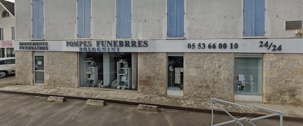 Photographie Pompes Funèbres Bolognini de Pont-du-Casse