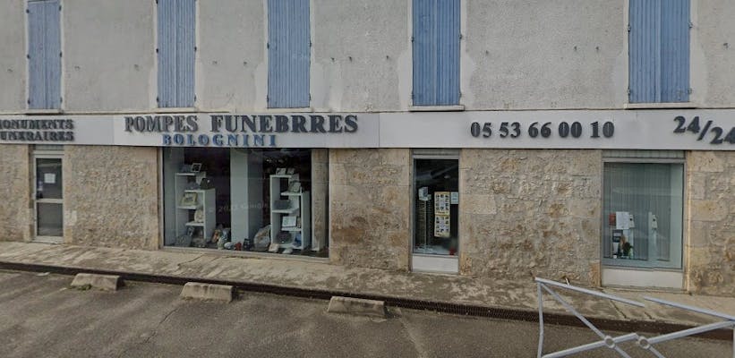 Photographie Pompes Funèbres Bolognini de Pont-du-Casse