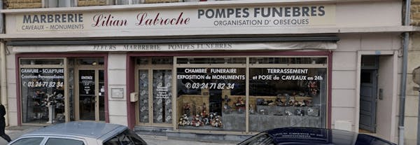 Photographie de Pompes Funèbres et Marbrerie Vouzinoises LABROCHE
