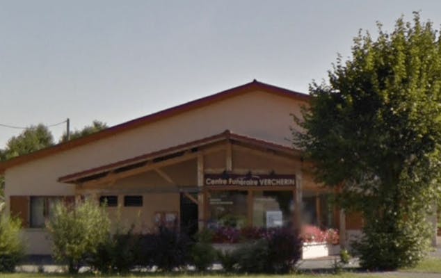 Photographie de la Pompes Funèbres Vercherin