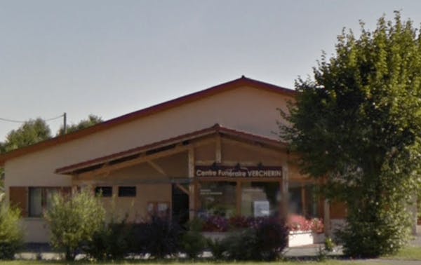 Photographie de la Pompes Funèbres Vercherin