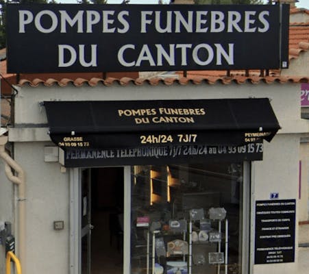 Photographie de la Pompes Funèbres du Canton