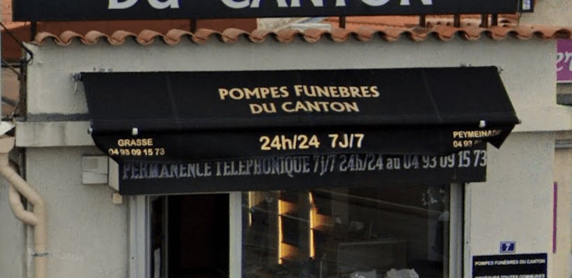 Photographie de la Pompes Funèbres du Canton