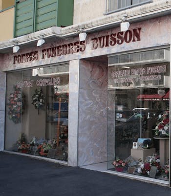 Photographie de la Pompes Funèbres Buisson