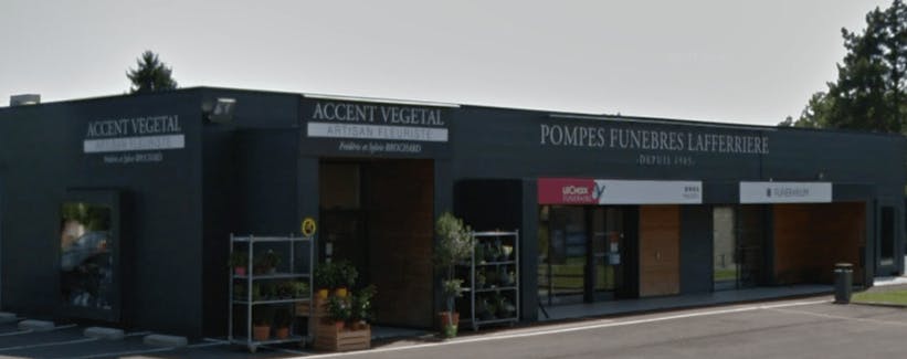 Photographie de la Pompes Funèbres LAFFERRIERE - Le Choix Funéraire
