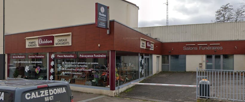 Logo Pompes Funèbres Guidon de Jarville-la-Malgrange