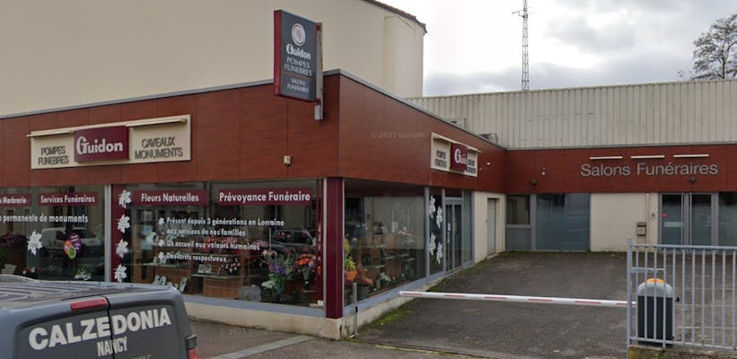 Logo Pompes Funèbres Guidon de Jarville-la-Malgrange