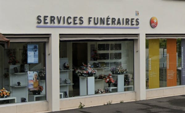 Photographie de la Pompes Funèbres Générales de Brie-Comte-Robert