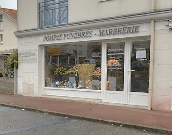 Photographie de la Pompes Funèbres Lemarchand