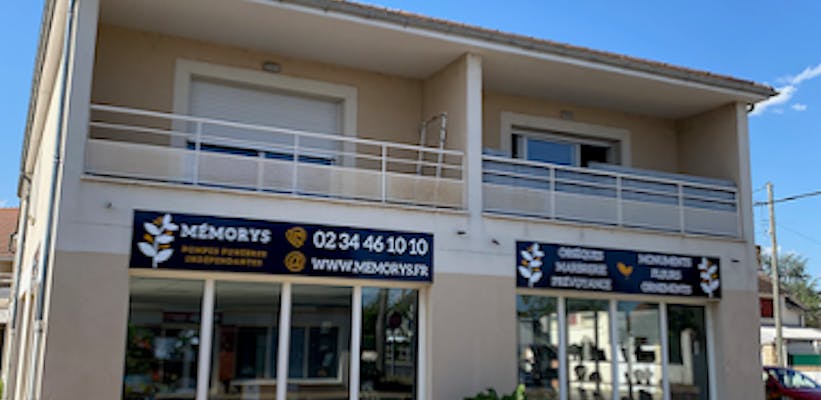 Photographie de La Pompes Funèbres Memorys de Saint-Laurent-Nouan