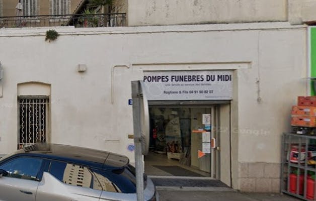 Photographie de Pompes Funèbres Du Midi de Marseille