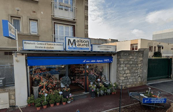 Photographie de la Pompes Funèbres Maurel de Bourg-la-Reine