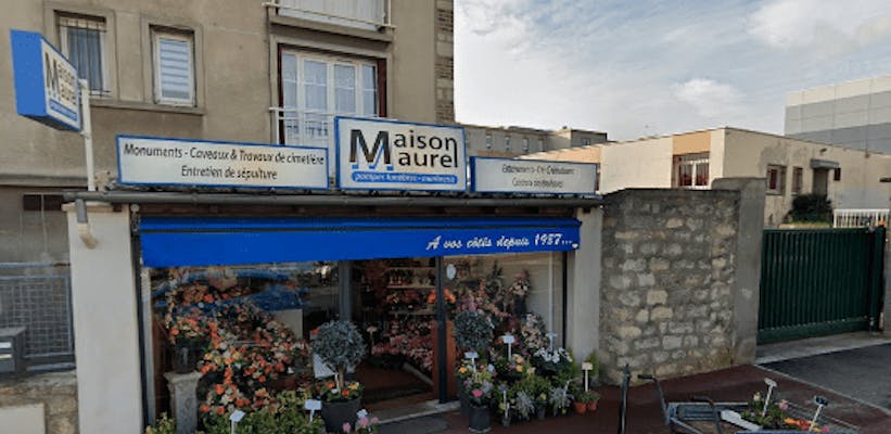 Photographie de la Pompes Funèbres Maurel de Bourg-la-Reine