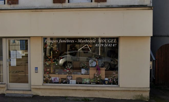 Photographie de Pompes Funèbres - Marbrerie Mougel de Vagney