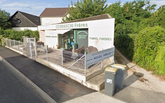 Photographie Pompes Funèbres Marbrerie Salaün Cedraschi de Bry-sur-Marne