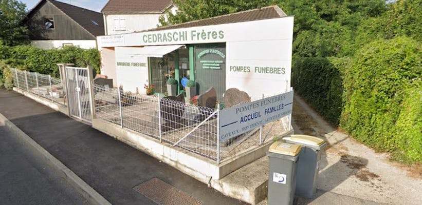 Photographie Pompes Funèbres Marbrerie Salaün Cedraschi de Bry-sur-Marne