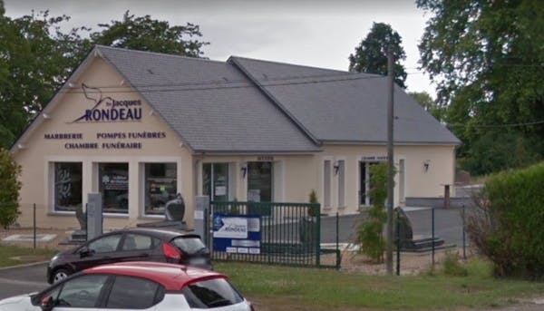 Photographie de la Pompes Funèbres Rondeau de Lorris