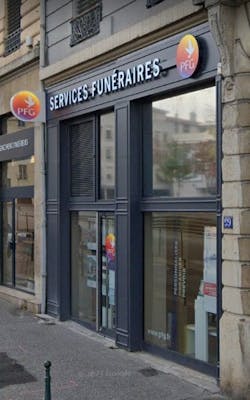 Photographie de Pompes Funèbres Générales de Lyon